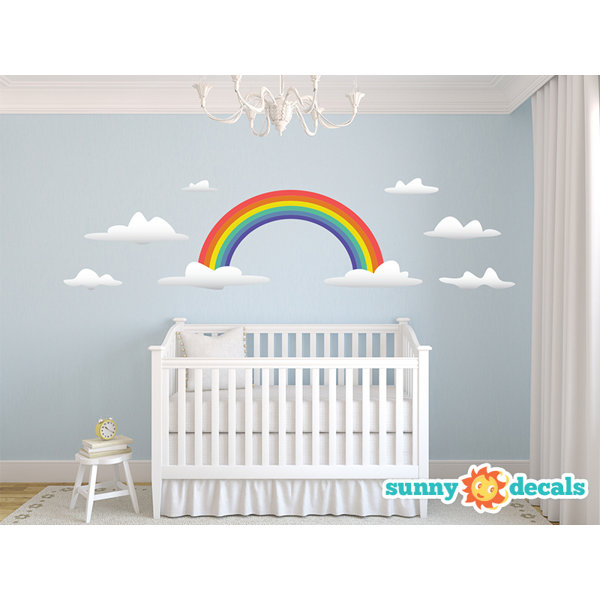 Sunny Decals Rainbow Wall Decal Wayfair